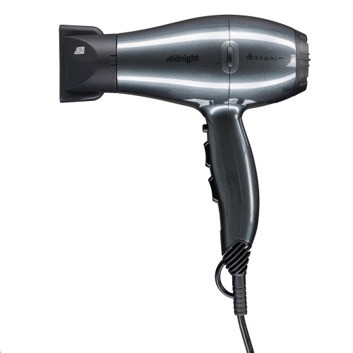 Hair dryer 2000W Midnight DEWAL 03-107 Grey